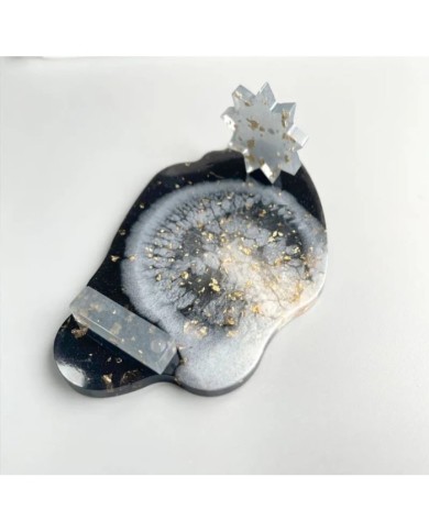 Bardak Altı 5'Li Reçine Epoksi Kalıp Model2 -Kod:310