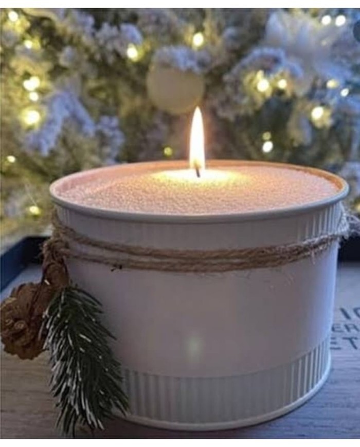 Organik İnci Tozu Mum 1000gr