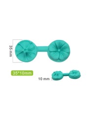 Polimer Kil Darmalama Kalıbı-Petunya